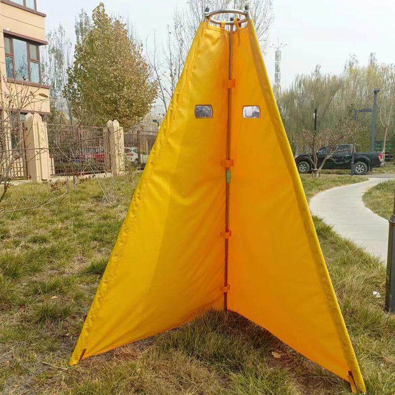 搜棚掩体训犬用品工作犬训练器材隐体帐篷狗三角双面扑咬遮挡物体