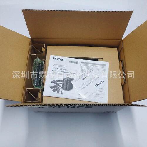 基恩士CV-X170F视觉控制器2路相机接入图像检测处理器议价
