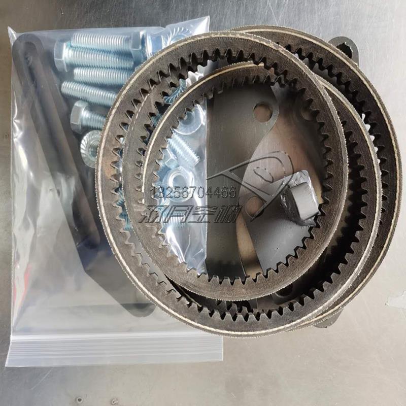 山东临工装载机L953/955老款WC国二直喷发动机空调压缩机支架包邮