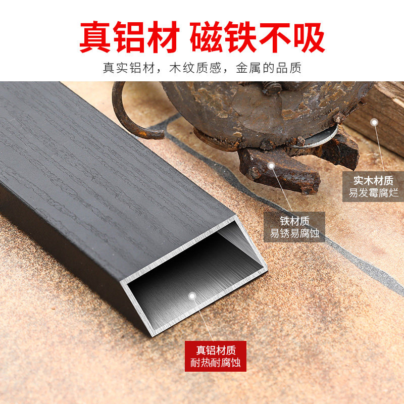 莫家户外桌椅庭院休闲铝合金桌椅组合室外家具花园露天外摆桌椅