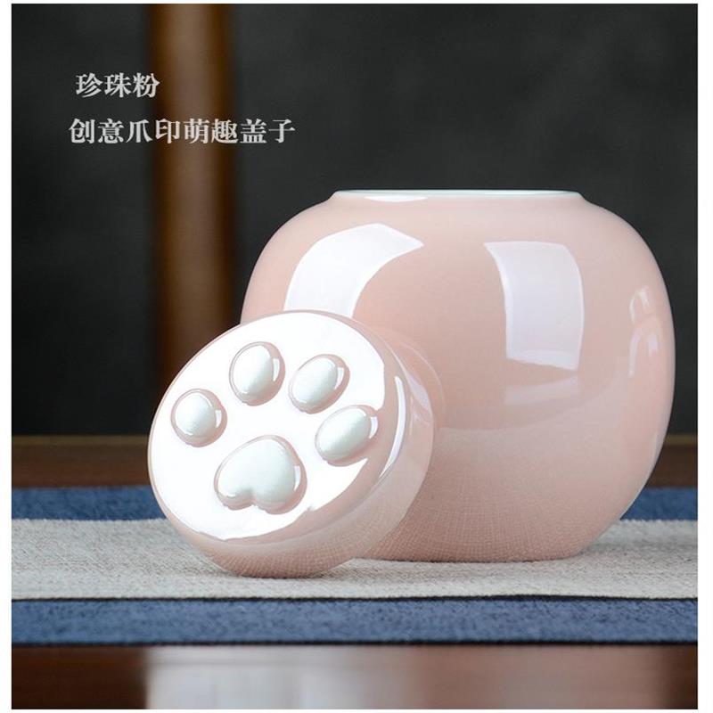 创意骨灰罐宠物离世纪念品骨灰盒 丧葬用品猫狗去世火化骨灰坛
