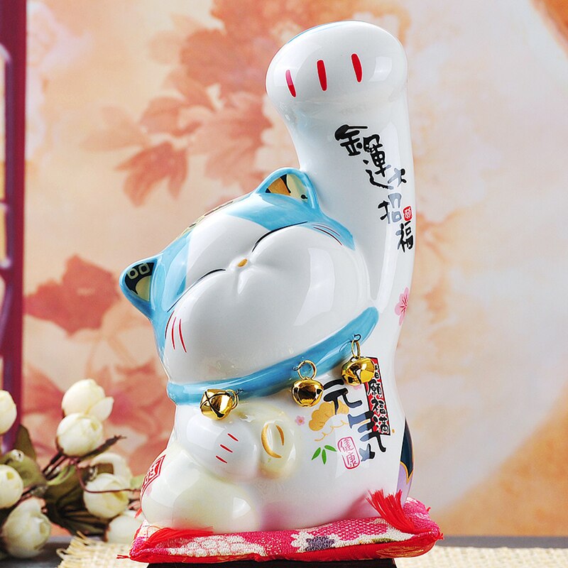 日式招财猫开业礼品装饰摆件店铺生意兴隆家具客厅摆件生日礼物