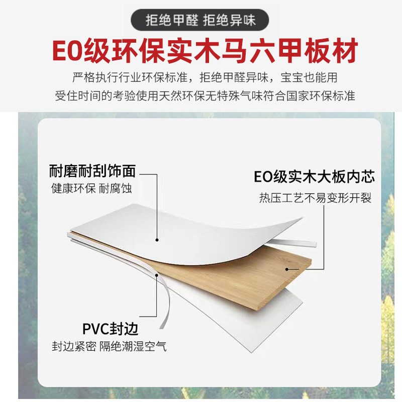 实木电脑桌转角书桌书架一体桌家用办公桌学生写字桌儿童学习桌子