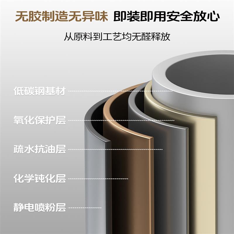 川井衣柜卧室简易布衣柜家用全封闭拉链衣柜全钢架衣橱带防尘罩