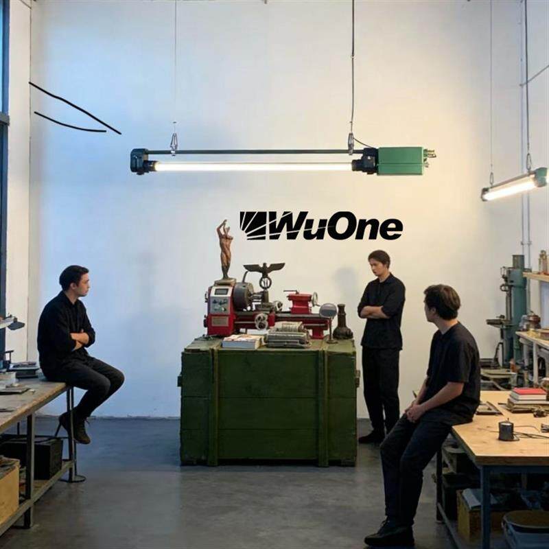 wuone灵光逸创复古工业风格重金属吊灯吧台办公室设计室服装店灯