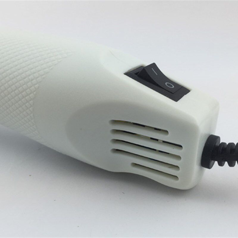 热风枪 DIY手工热缩片浮雕粉凸粉手绘热缩印章软陶专用热风筒枪