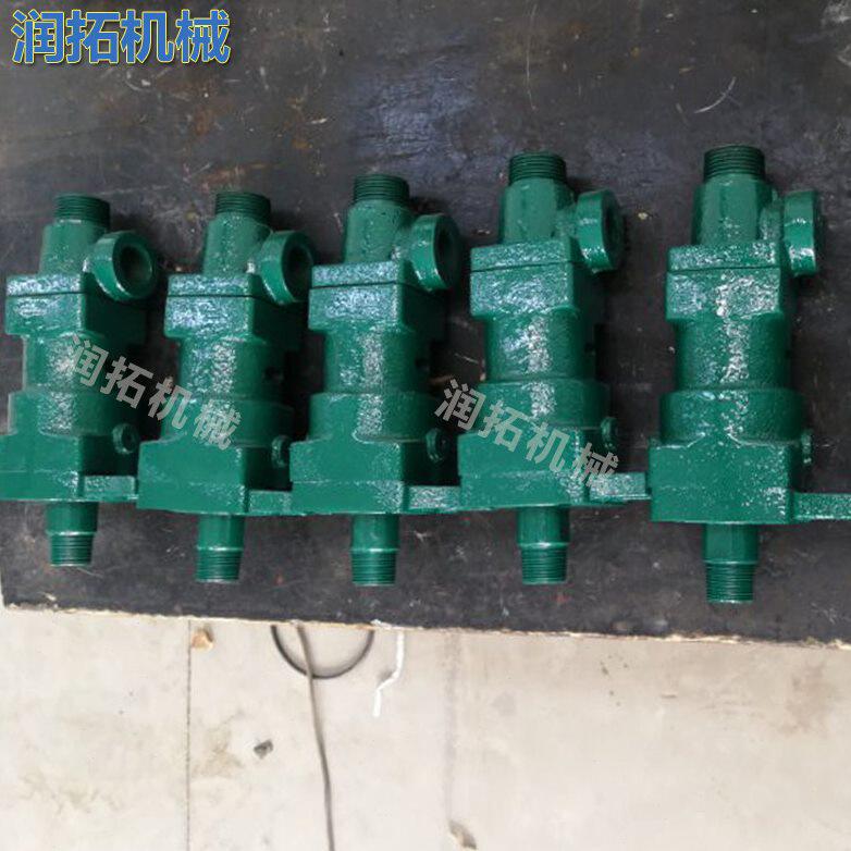 甄选通冷热水旋转接头双端面密封通热水蒸汽接头DS-20型温旋转接