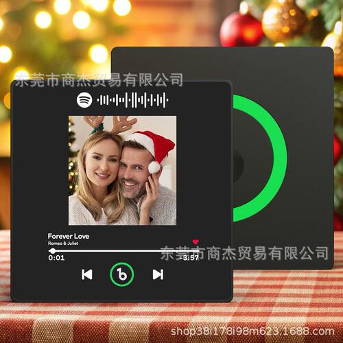 甄选制作冰箱贴音乐盒Customized Music Fridge Magnet新跨境源头