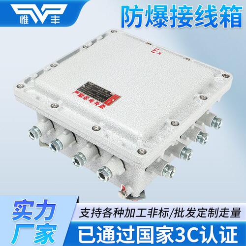 甄选防爆接线箱配电箱照明动力控制柜按钮开关盒检修端子仪表箱成
