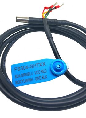 甄选厂家供应 fs304-f6-SHT35 温湿度传感器探头 低损耗性价比