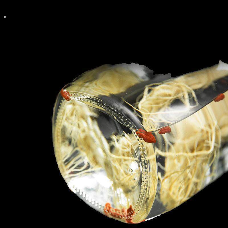 十斤泡酒专用玻璃瓶家用高档酒坛子密封提手储酒罐自酿藏酒存酒器