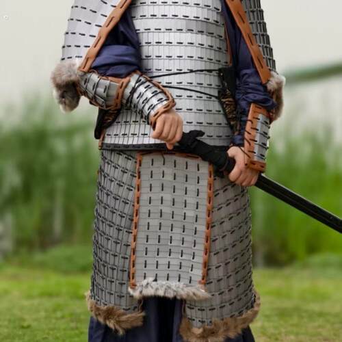 0.75甲片盔甲甲胄武士甲胄盔甲武士甲胄盔甲武士甲胄角码片