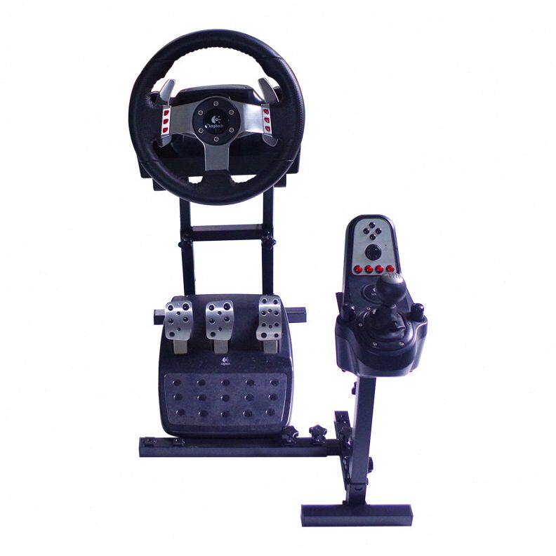 甄选赛车模拟游戏方向盘座椅支架罗技g29g27t300t500FANATEC