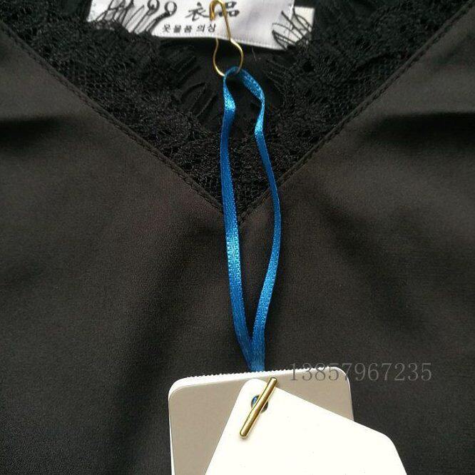 甄选档服装辅料 缎带吊牌绳 葫芦别针挂牌线 丝带挂绳 吊绳 1000