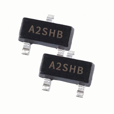 甄选MOS场效应管SI2302 丝印A2SHB SOT-23 N沟道 S12302 贴片三极