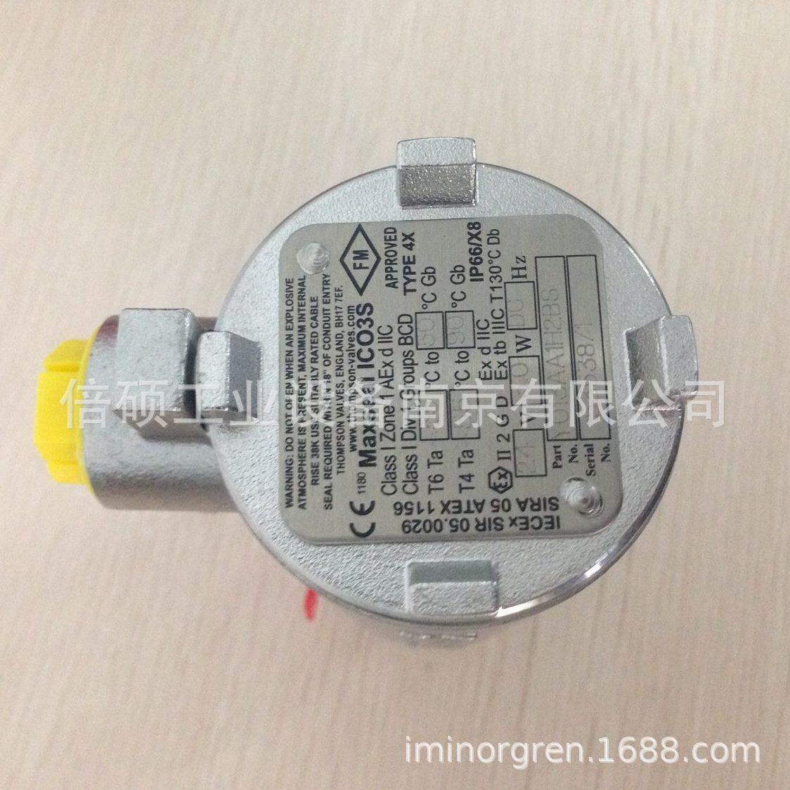 甄选英国诺冠 电磁阀Y013AA1H2BS072 -2W 不锈钢现货