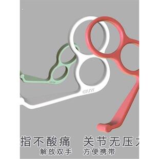手指手机支架创意指环背贴新款追剧掌上支架解放双手小拇指手机托
