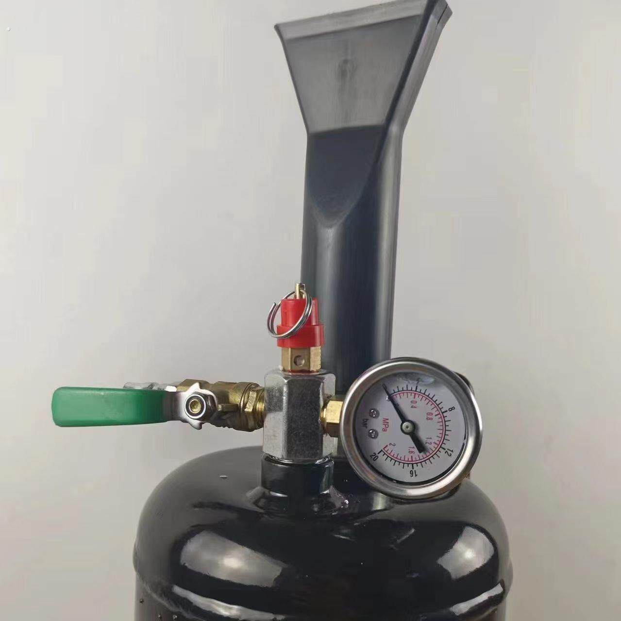 大车真空胎爆充器轿车轮胎爆冲密封器高压充气筒轮胎高压补胎工具