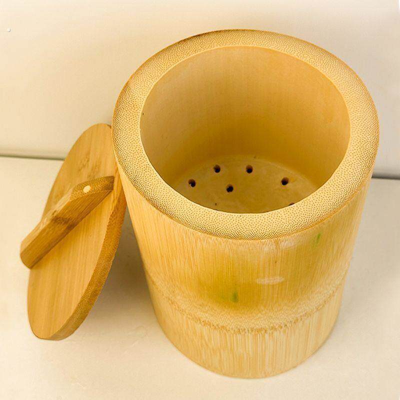 竹筒饭蒸筒整竹蒸饭专用桶纯天然手工一体成型老竹甑子蒸米饭家用
