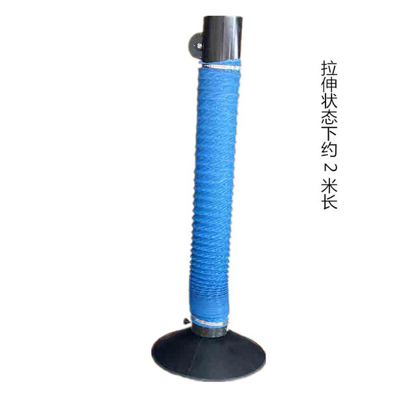 挂式吸气臂柔性吸风管任意伸缩上下悬停排烟管工业集气罩吸气管