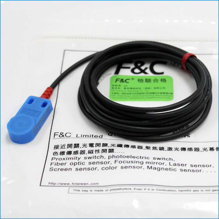 嘉准F&C接近开关F3N-15DN05-N传感器F3N-15TN05-N R2M三线NPN常开