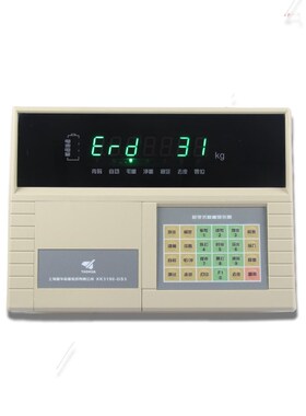 耀华XK3190-DS3称重显示器地磅仪表可打印数字式称重显示器表头