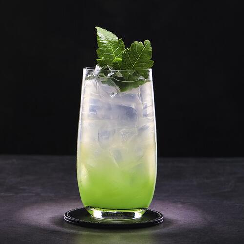 甄选酒吧传奇 无铅水晶mojito鸡尾酒杯 水杯长饮杯柯林杯果汁杯饮