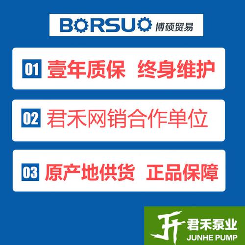 甄选君禾家用塑料潜水泵鱼池循环泵海水抽水泵景观循环泵水池排污