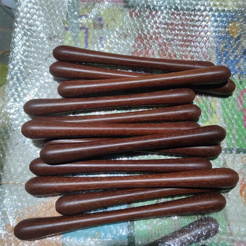 红铁木鼓棒鼓槌实木传统工艺结实耐用打鼓棒