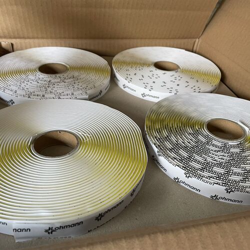 热压罐成型工艺丁基密封胶真空袋密封胶带 耐温200度 碳纤维复材