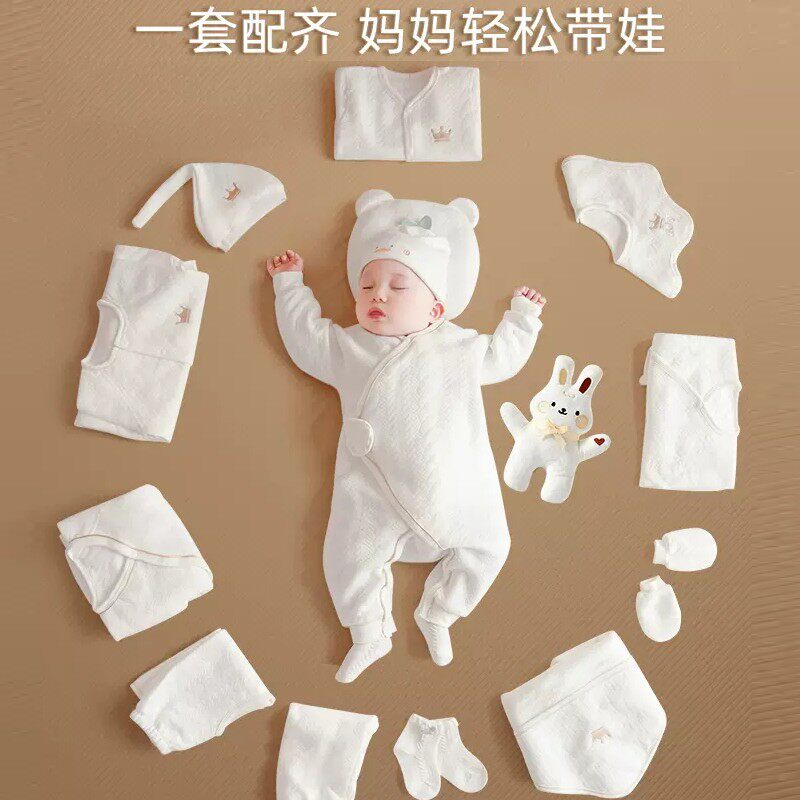 送怀孕闺蜜宝妈孕妇生日礼物实用准妈妈产后月子礼物婴儿衣服礼盒