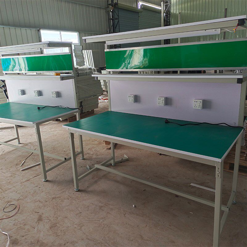 定制防静电操作台重型装配电子维修桌检验桌批量商用加厚多功能