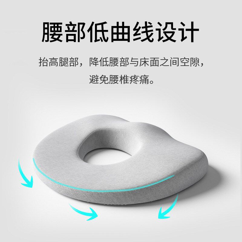 乐兜褥疮老年人胯骨垫侧卧位防止瘫痪病人屁股卧床尾椎骨专用臀部