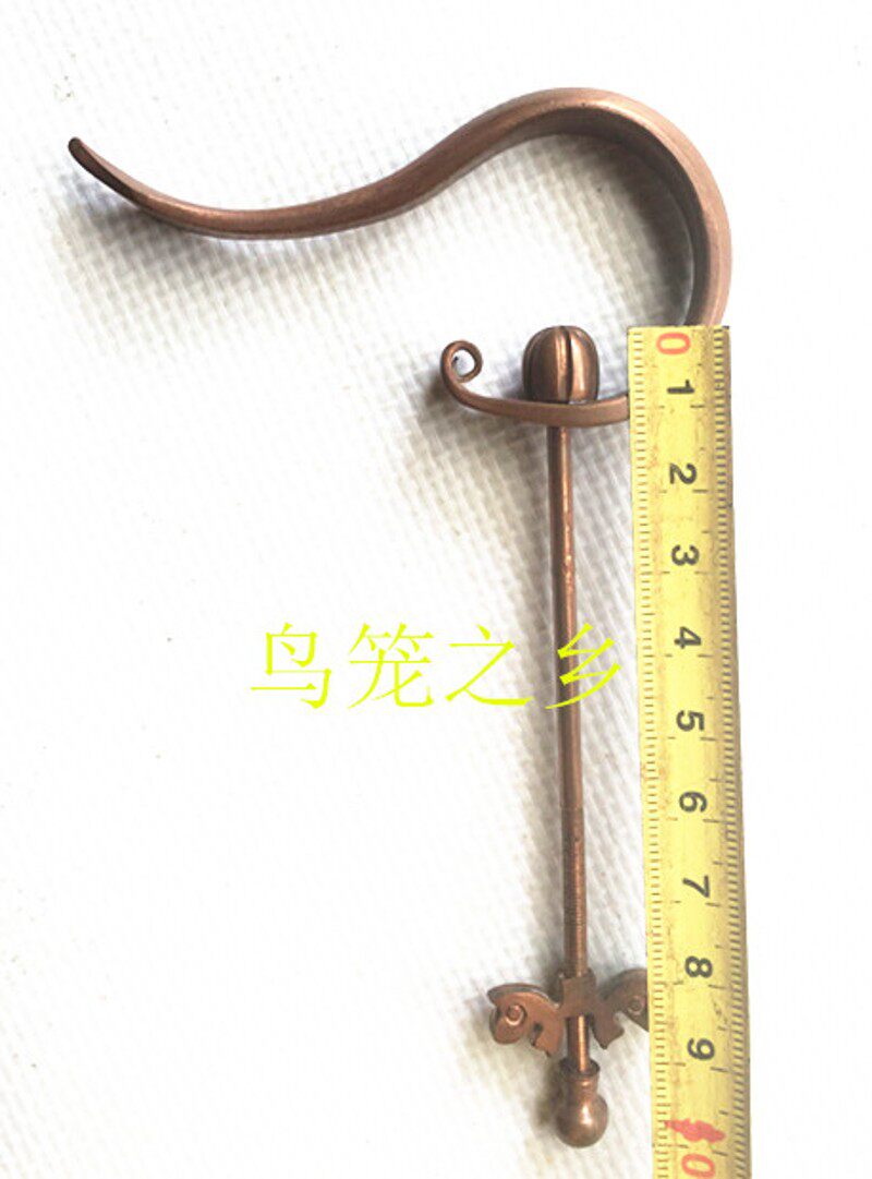 绣眼钩 紫眼钩 紫铜钩  陈记手工紫铜钩 包邮