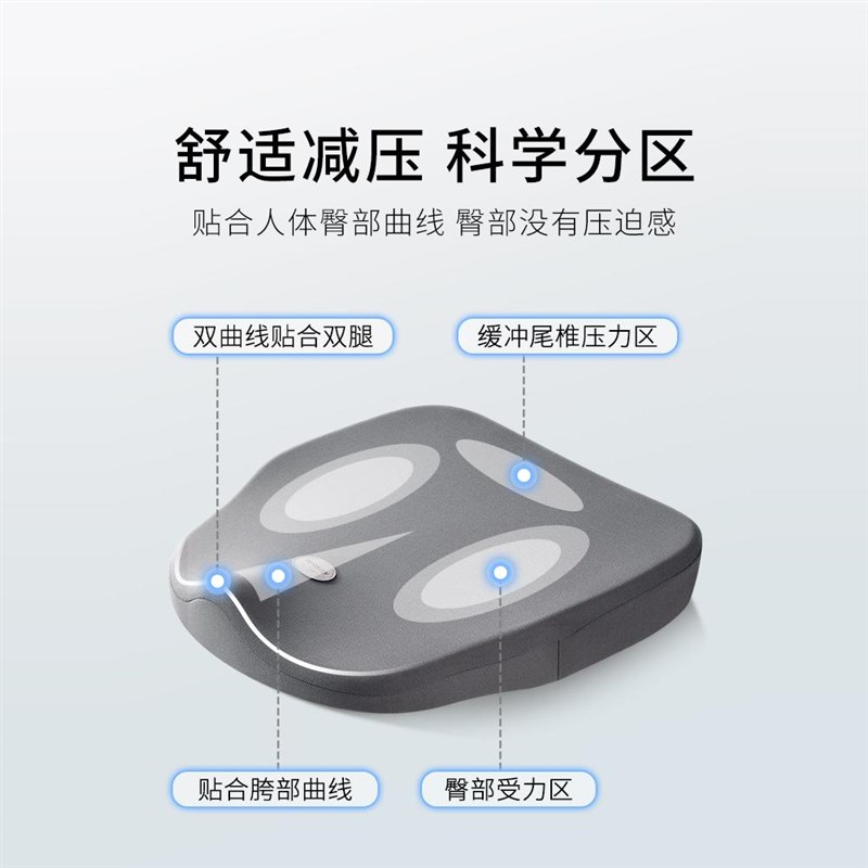 迅逸汽车坐垫通用四季单片主驾驶夏季通风透气座垫屁垫女司机开车