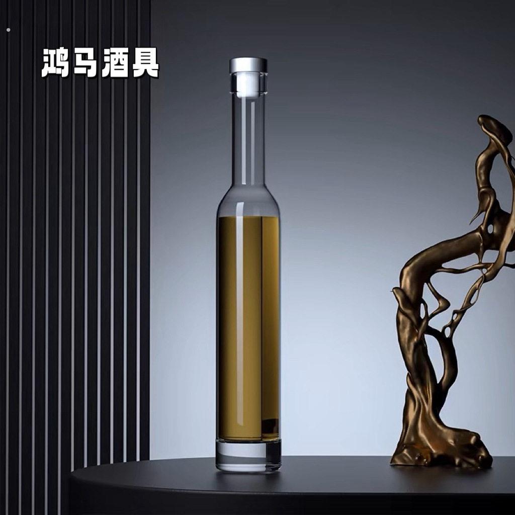 酒瓶玻璃白酒瓶空瓶密封容器储存自酿酒分装加厚家用瓶子