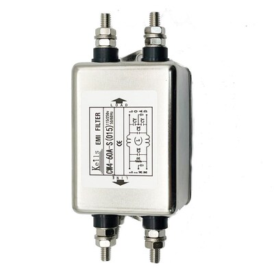 KEILS电源滤波器220V单相40A电源净化交流滤波器CW4-40A-S(015)