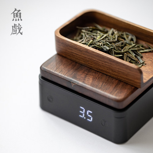 茶叶专用茶秤克数称精准家用智能小型量茶器厨房食物克秤茶道配件