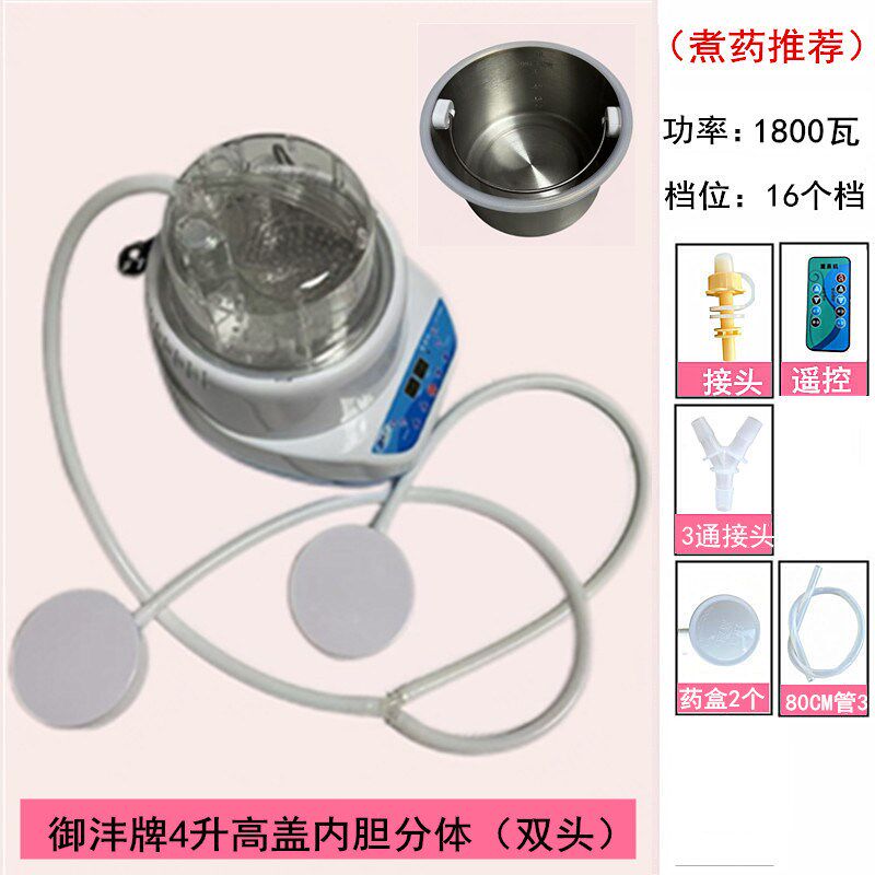 全新【各种双出气口】熏蒸机家用蒸汽机桑拿箱汗蒸锅药材熏蒸仪