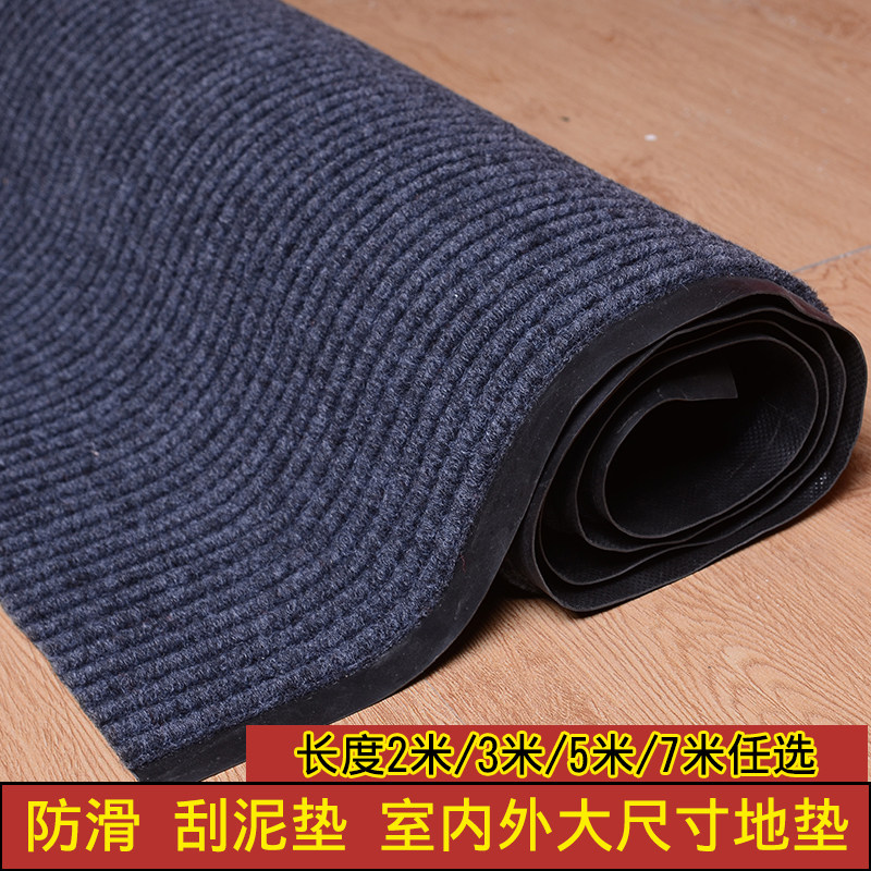大门口商店门进门垫子迎宾垫红地毯防滑吸水地垫脚垫定制酒店除尘