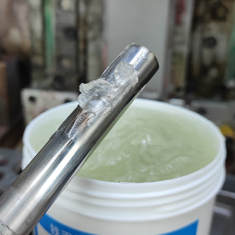 Fe01耐高温透明润滑脂模具机械轴承轨导齿轮烤箱480摄氏度不滴流