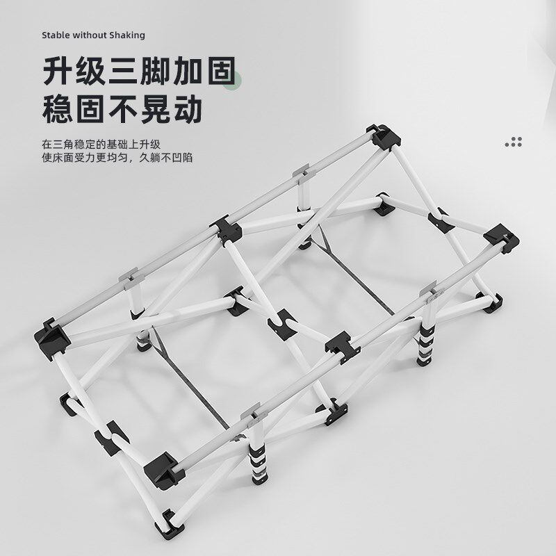 折叠床办公室午睡午休椅户外便携式椅单人医院陪护简便成人行军床