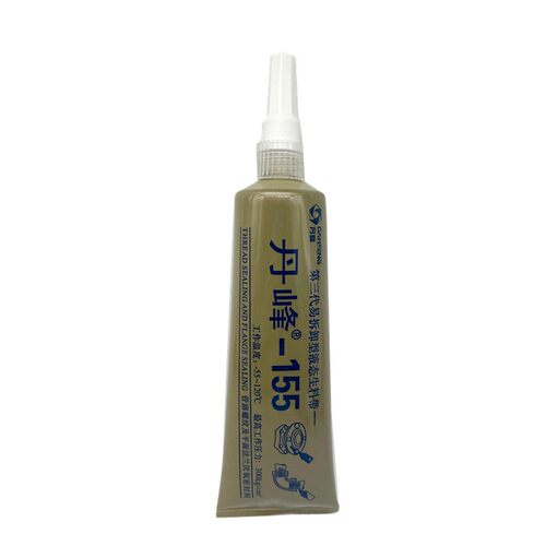 丹峰液体生料带管道法兰螺丝金属螺纹密封胶厌氧胶整盒发10管价格
