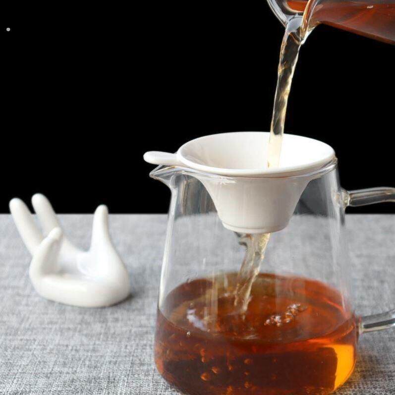 茶滤架托茶漏架支架茶漏托底架单独茶滤底座漏茶滤架功夫茶具配件