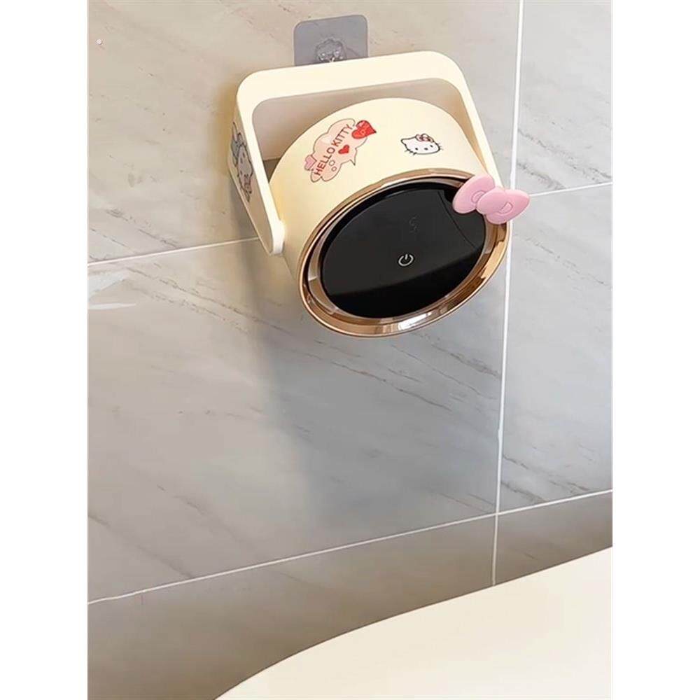 厕所风扇迷你小型涡轮壁挂式免打孔家用厨房桌面宿舍静音降温神器