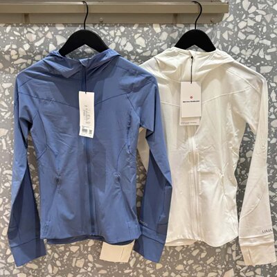 lululemon速干轻薄防风皮肤衣女