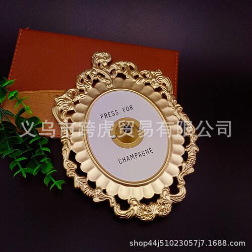 甄选跨境新品Press For Champagne Button欧式复古香槟按钮创意工