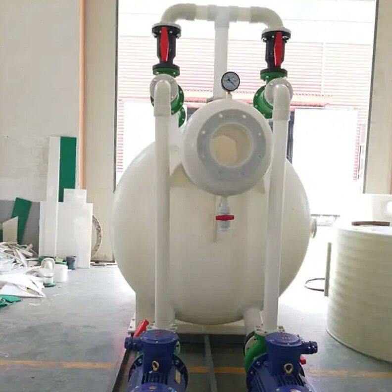 甄选亚邦供应聚丙烯水喷射真空机组 卧式真空机组水循环真空泵