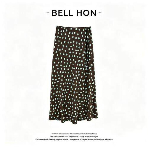 【BELL HON】2026夏新款设计高级感显瘦半身裙-BHT00055