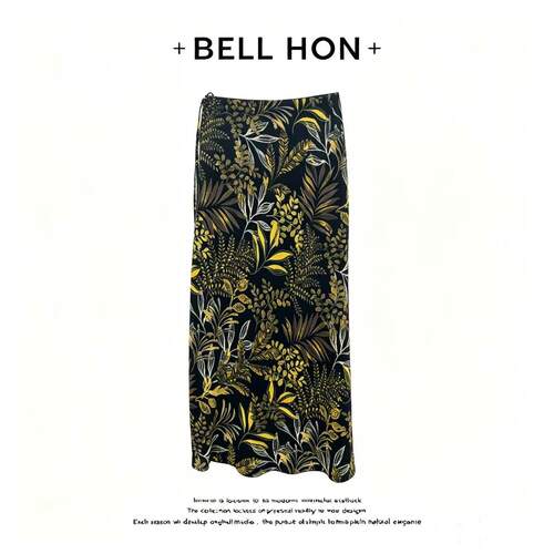 【BELL HON】2026夏新款设计高级感显瘦半身裙-BHT00051